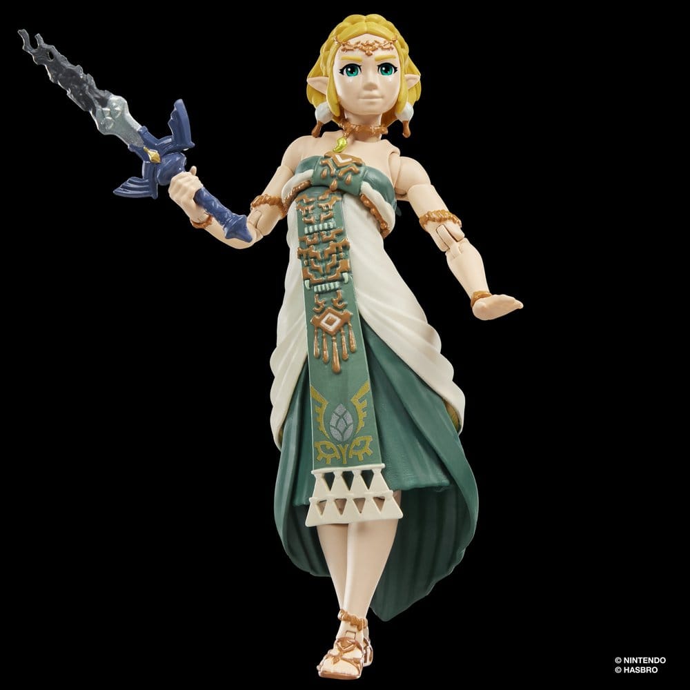 The Legend of Zelda: Tears of the Kingdom Heroes of Hyrule Action Figure Princess Zelda 15 cm