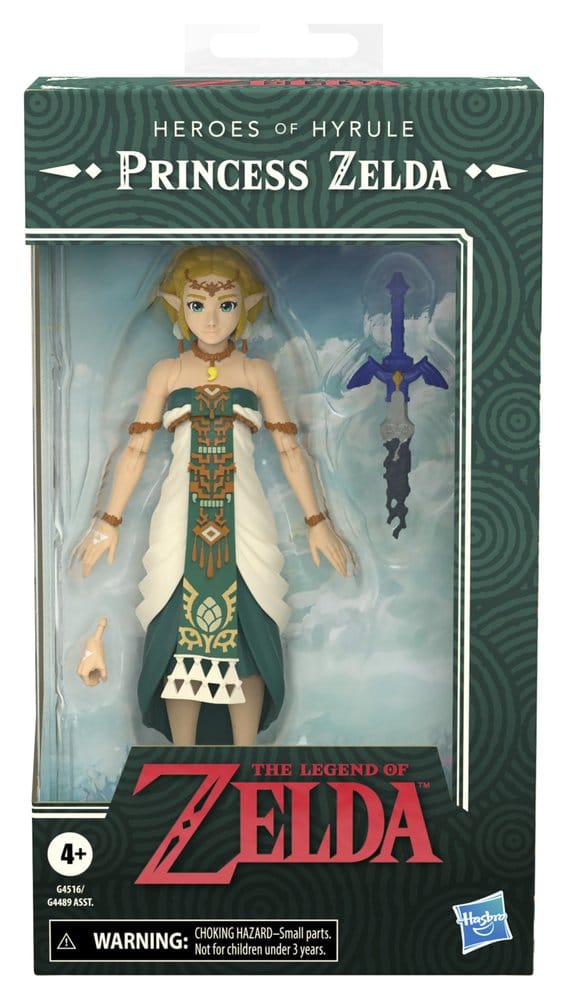 The Legend of Zelda: Tears of the Kingdom Heroes of Hyrule Action Figure Princess Zelda 15 cm