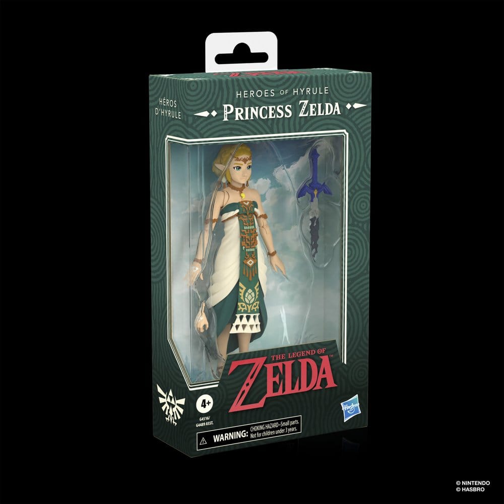 The Legend of Zelda: Tears of the Kingdom Heroes of Hyrule Action Figure Princess Zelda 15 cm