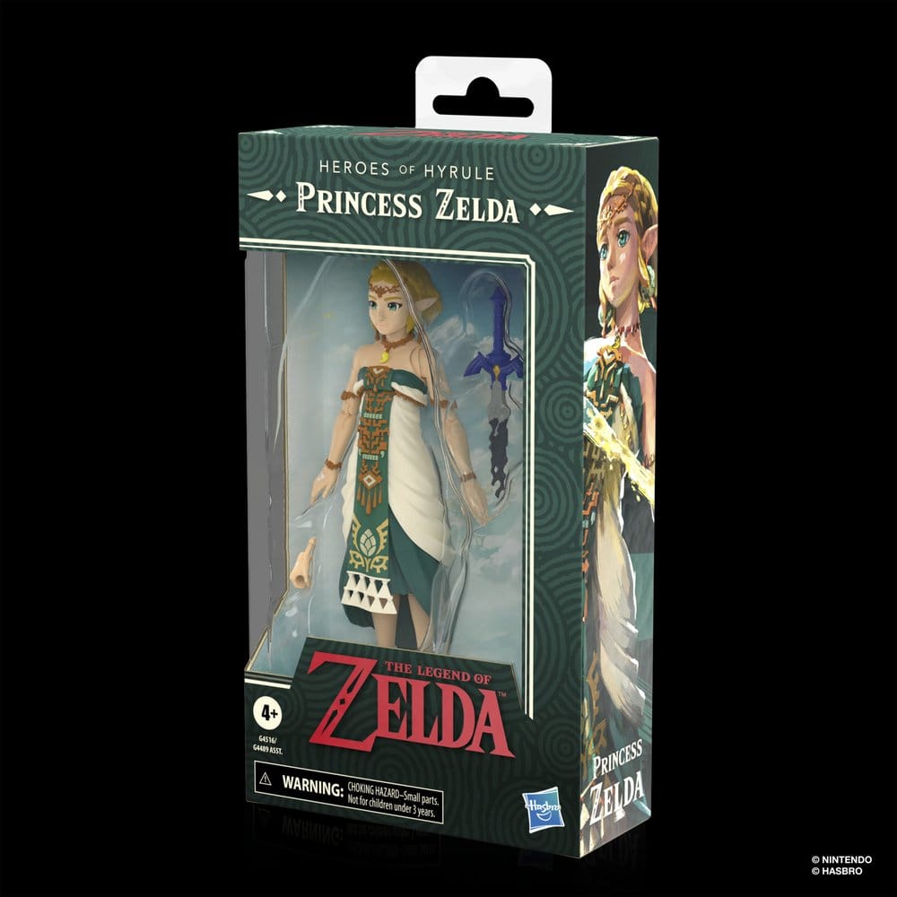 The Legend of Zelda: Tears of the Kingdom Heroes of Hyrule Action Figure Princess Zelda 15 cm