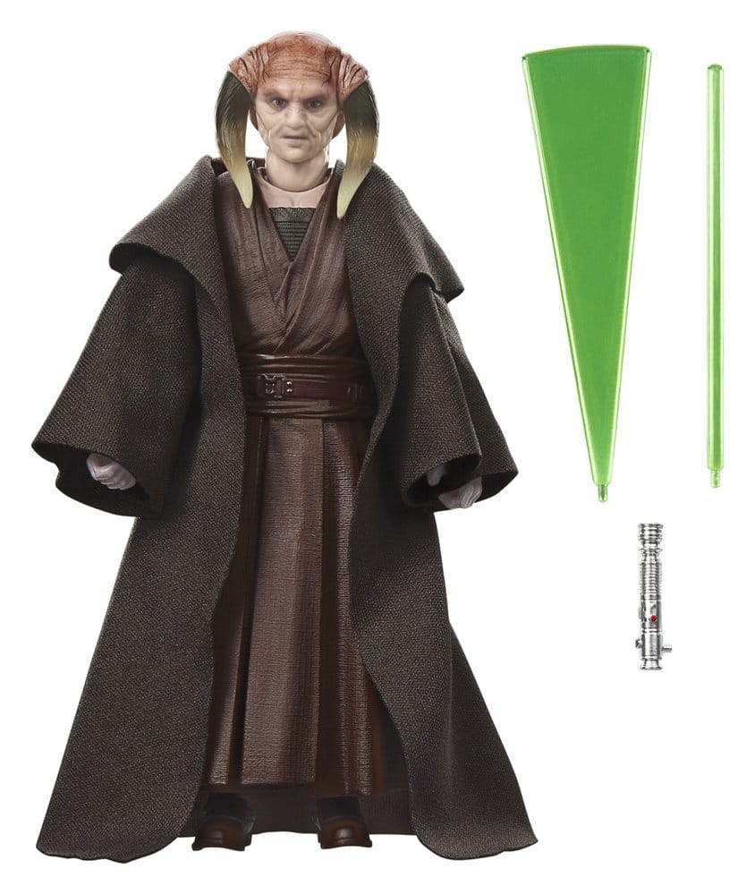 Star Wars Episode II Black Series Action Figure Saesee Tiin 15 cm