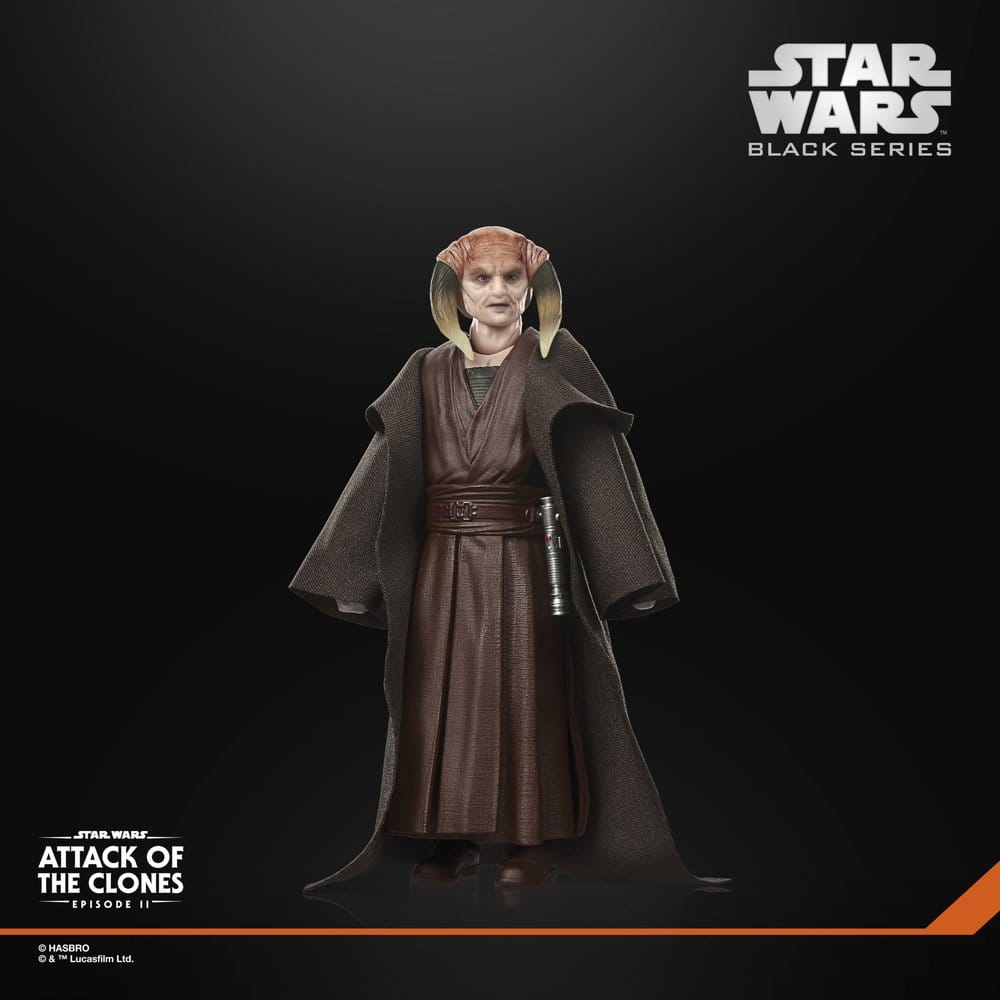Star Wars Episode II Black Series Action Figure Saesee Tiin 15 cm