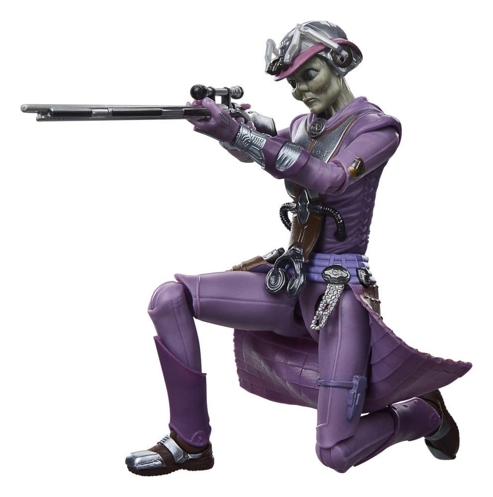 Star Wars Episode II Black Series Action Figure Zam Wesell 15 cm
