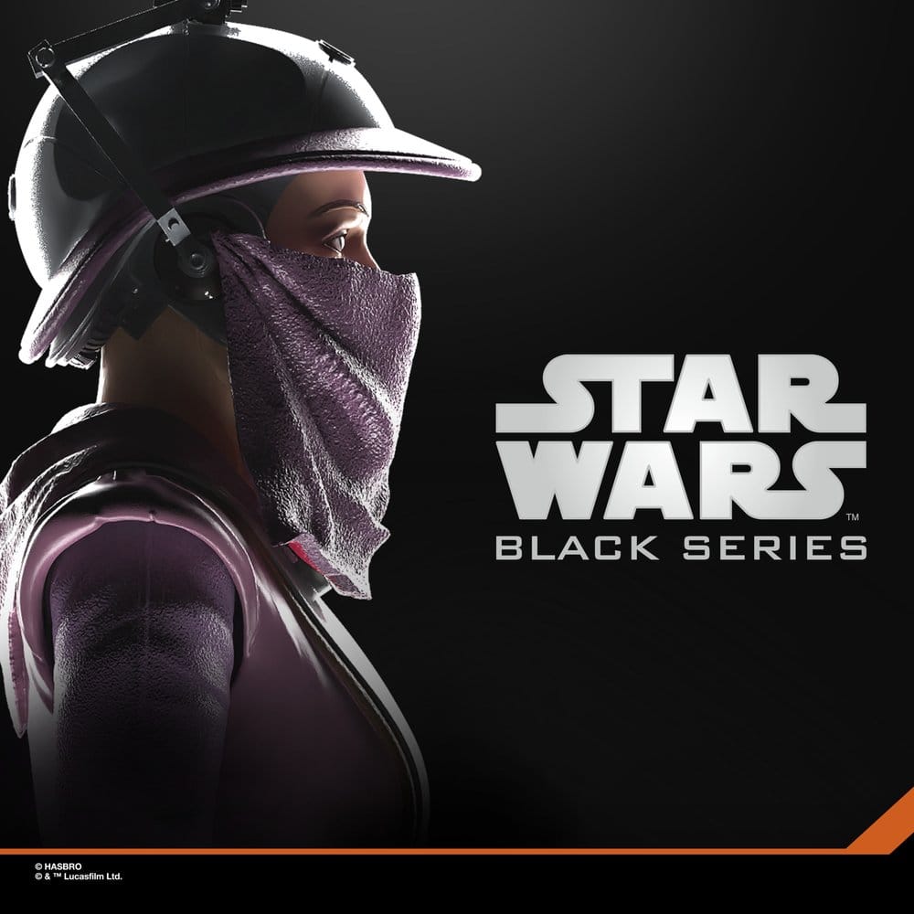Star Wars Episode II Black Series Action Figure Zam Wesell 15 cm