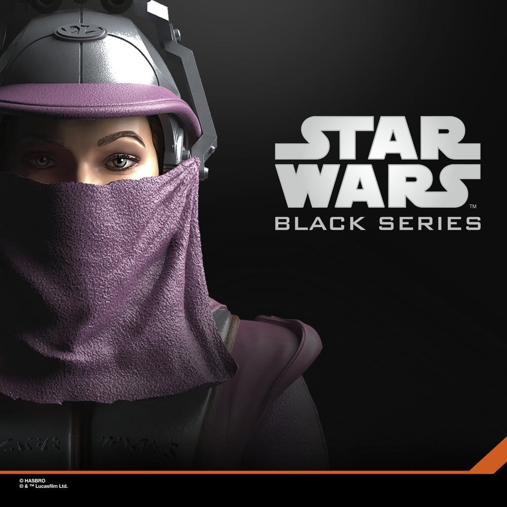 Star Wars Episode II Black Series Action Figure Zam Wesell 15 cm
