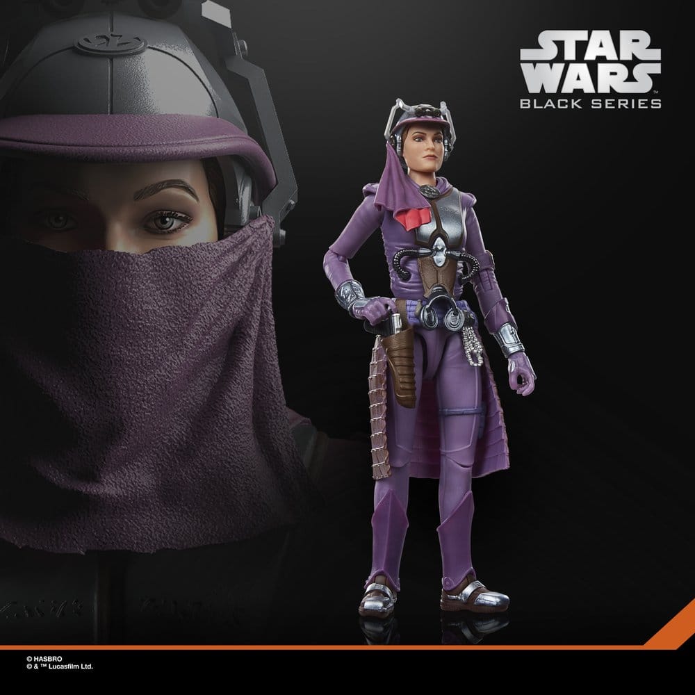Star Wars Episode II Black Series Action Figure Zam Wesell 15 cm