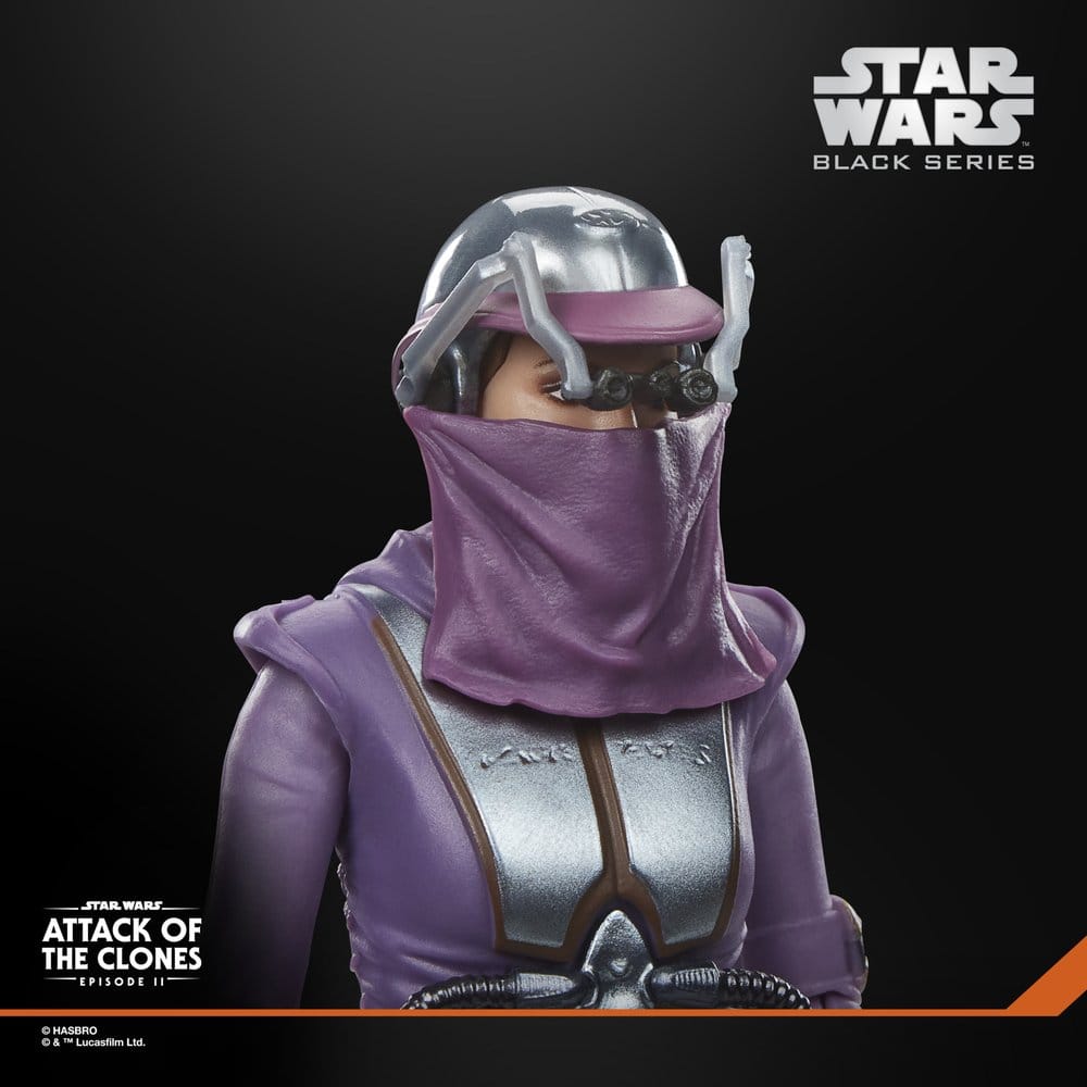 Star Wars Episode II Black Series Action Figure Zam Wesell 15 cm