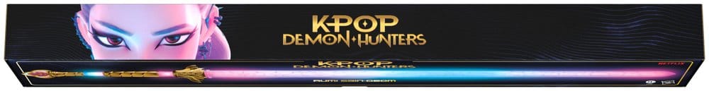 KPop Demon Hunters Rumi Sain-Geom Premium Electronic Sword