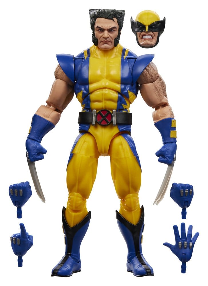 Astonishing X-Men Marvel Legends Action Figure 2-Pack Cyclops & Wolverine 15 cm