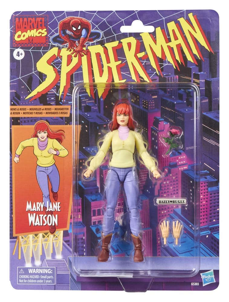 Spider-Man Marvel Legends Action Figure Mary Jane Watson 15 cm