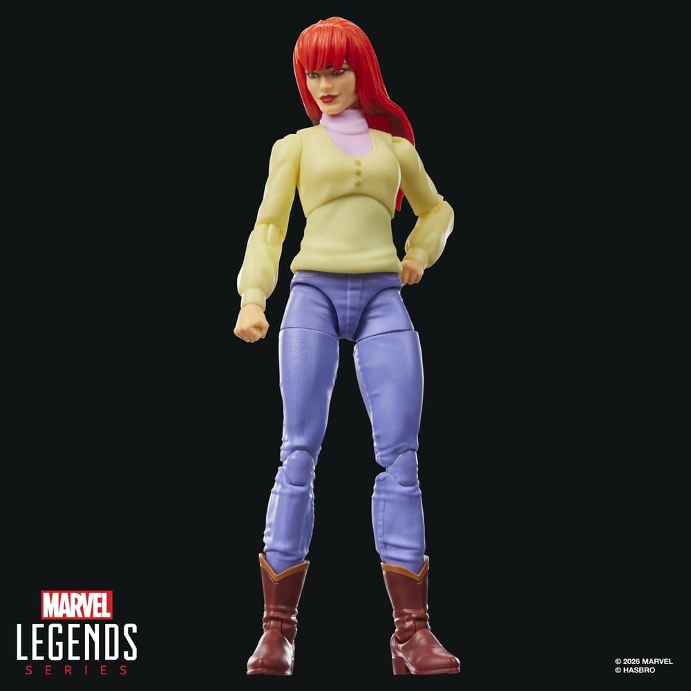 Spider-Man Marvel Legends Action Figure Mary Jane Watson 15 cm