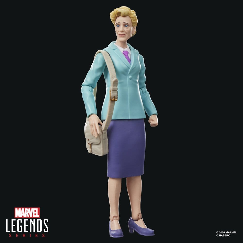 Spider-Man Marvel Legends Action Figure Aunt May 15 cm