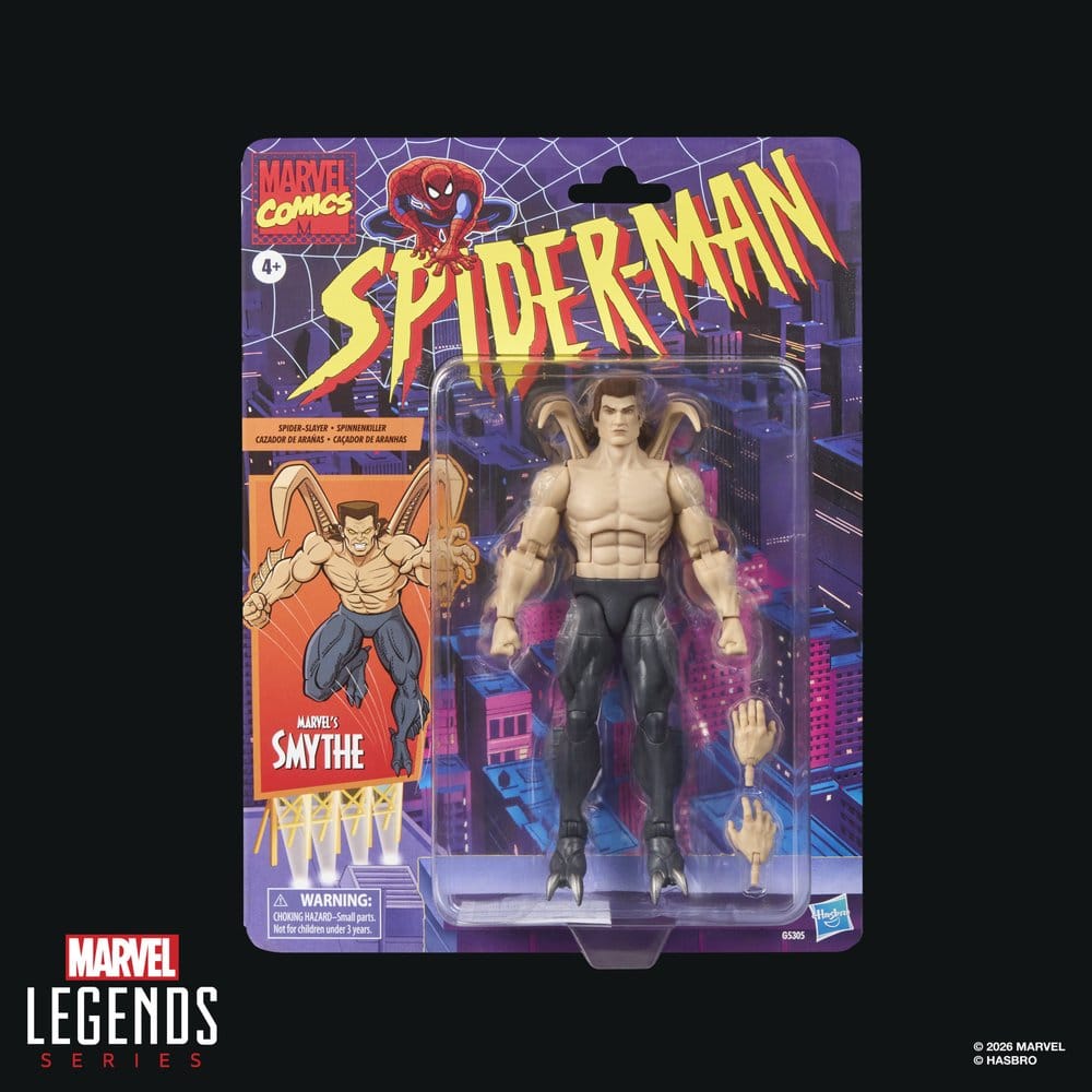 Spider-Man Marvel Legends Action Figure Marvel's Smythe 15 cm