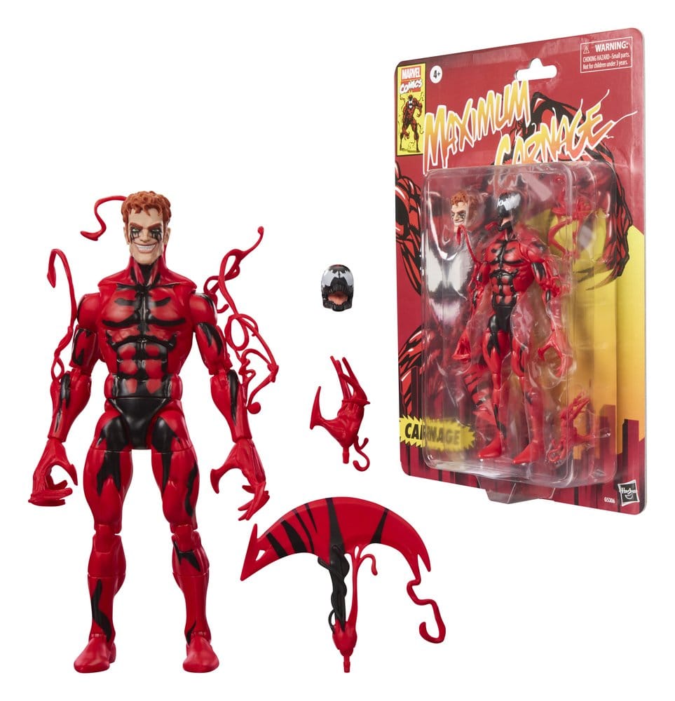 Maximum Carnage Marvel Legends Action Figure Carnage 15 cm