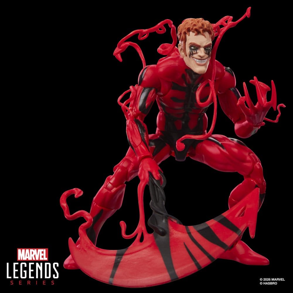 Maximum Carnage Marvel Legends Action Figure Carnage 15 cm