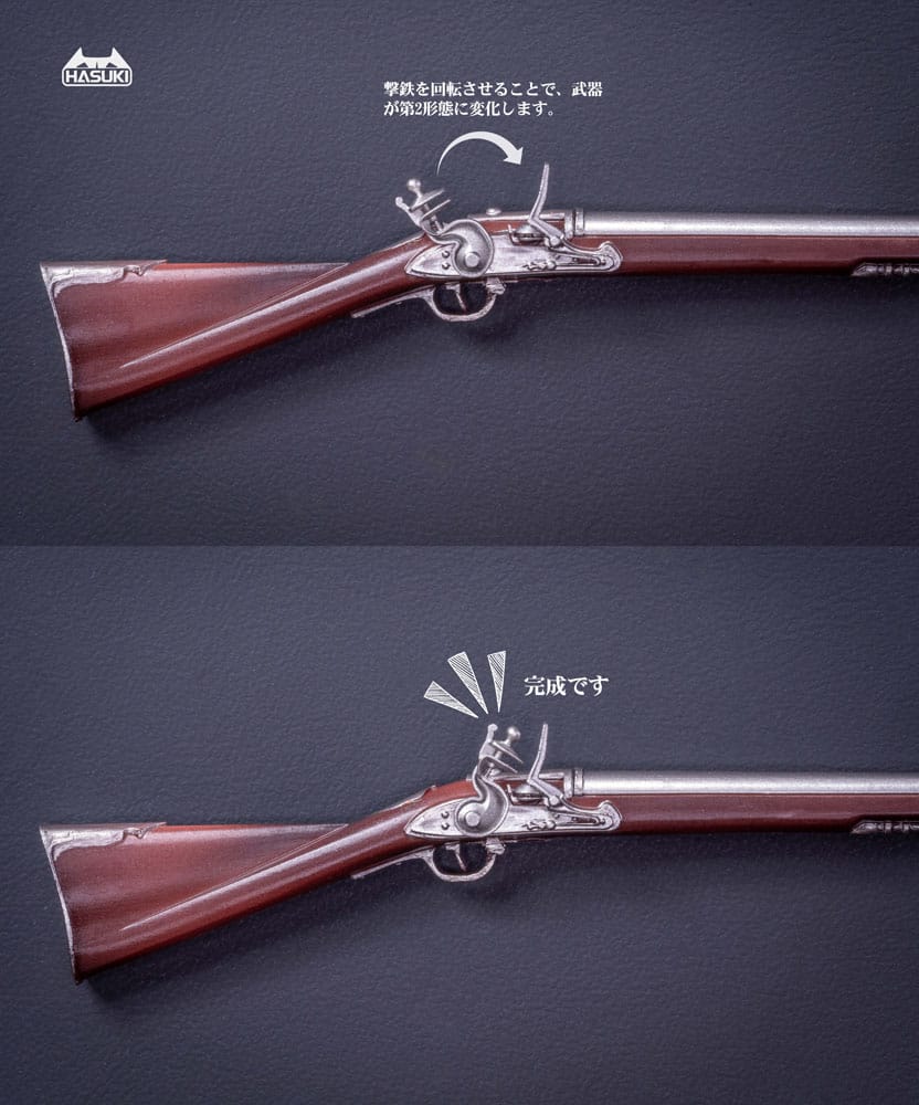 Pocket Art Action PA010 Maid Gunner FKEY 15 cm 1/12 Action Figure