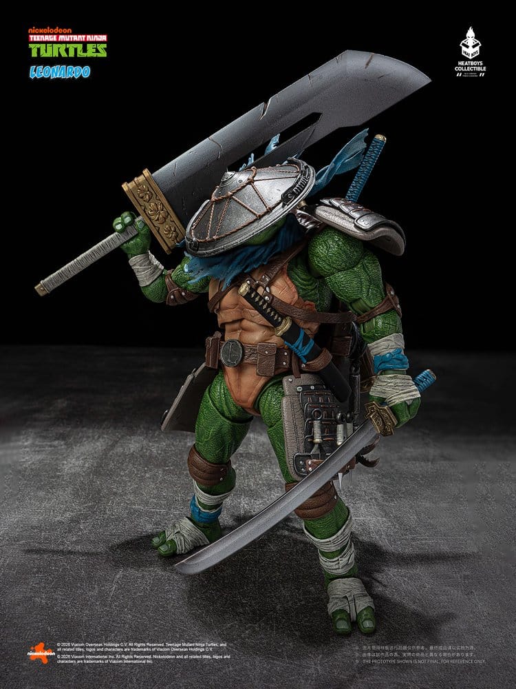 Teenage Mutant Ninja Turtles Action Figure Leonardo Deluxe Version 20 cm