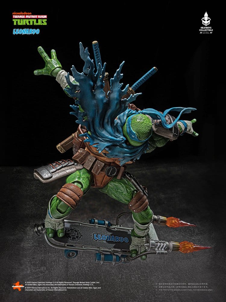 Teenage Mutant Ninja Turtles Action Figure Leonardo Deluxe Version 20 cm