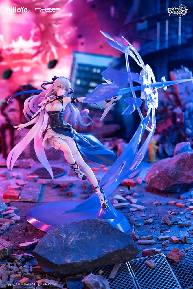 Honkai Impact 3rd Bronya Zaychik Silvewing: N-EX 35cm 1/7 Scale PVC Statue