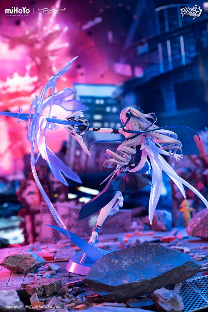 Honkai Impact 3rd Bronya Zaychik Silvewing: N-EX 35cm 1/7 Scale PVC Statue
