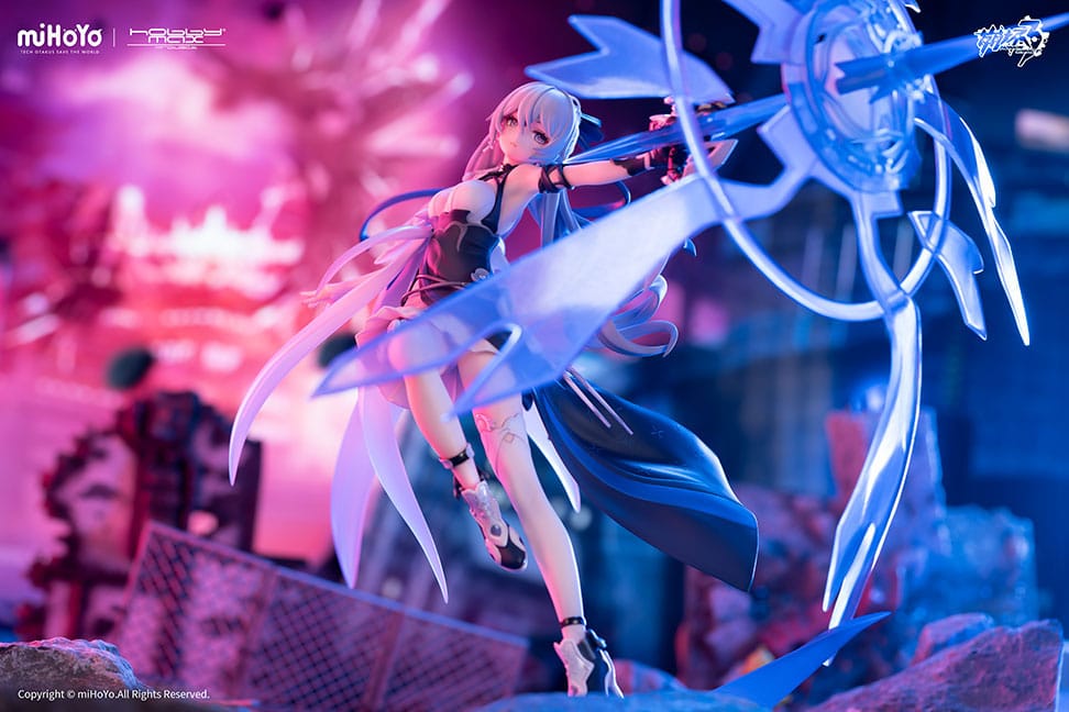 Honkai Impact 3rd Bronya Zaychik Silvewing: N-EX 35cm 1/7 Scale PVC Statue