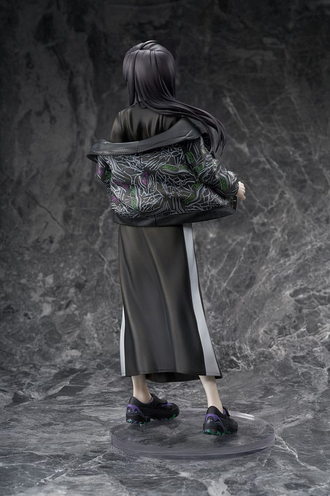Neon Genesis Evangelion Makinami Mari Illustrious Ver. Radio Eva Part 3 Original Color 26 cm 1/7 PVC Statue