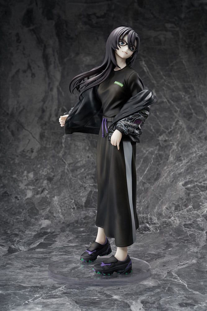 Neon Genesis Evangelion Makinami Mari Illustrious Ver. Radio Eva Part 3 Original Color 26 cm 1/7 PVC Statue
