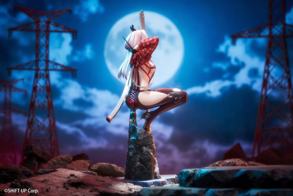 Goddess of Victory: Nikke PVC Statue 1/10 Scarlet: Racer's High 22 cm