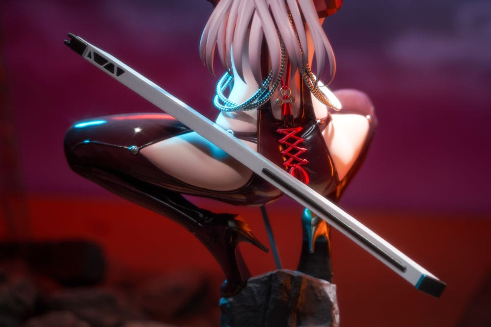 Goddess of Victory: Nikke PVC Statue 1/10 Scarlet: Racer's High 22 cm