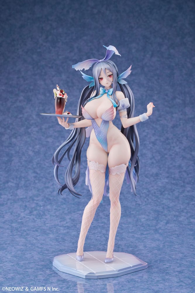 Brown Dust 2 PVC Statue 1/7 Morpeah Daydream Bunny 28 cm