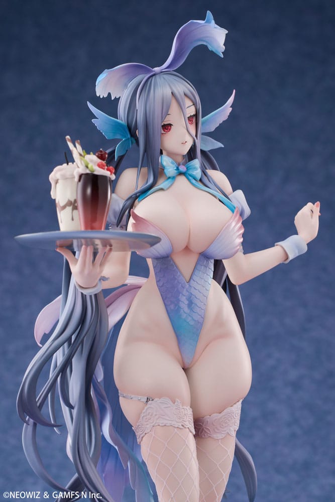 Brown Dust 2 PVC Statue 1/7 Morpeah Daydream Bunny 28 cm