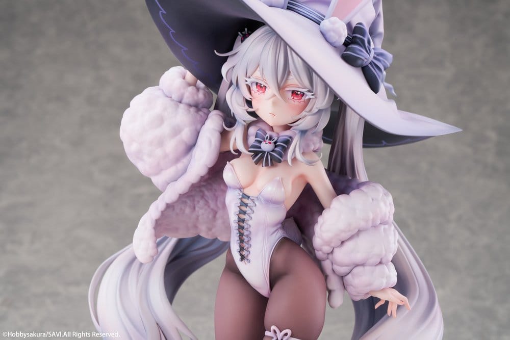Original Character PVC Figure 1/6 Moon Witch Police Marshmallow illustration by SAVI 34 cm