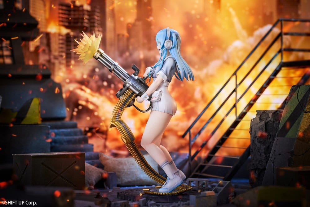 Goddess of Victory: Nikke PVC Figure 1/7 Shifty Illustration Ver. "Panic Sight" Deluxe Edition 25 cm