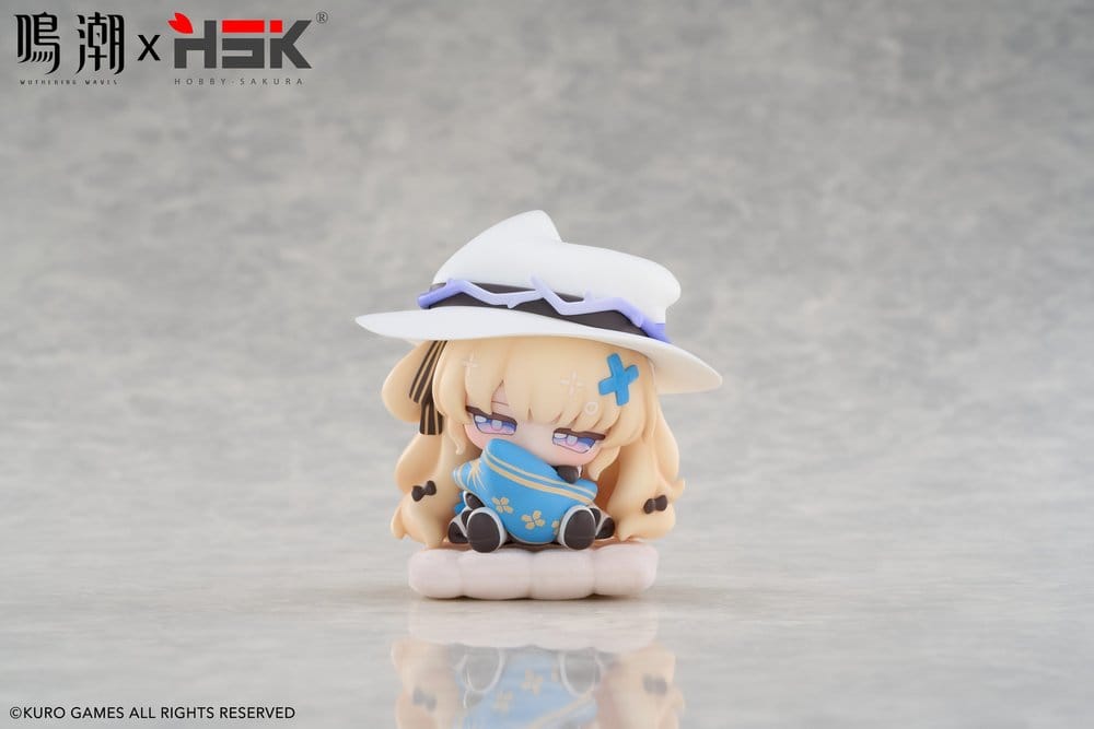 Wuthering Waves Nemunemu Series PVC Figure Phoebe Chibi 9 cm