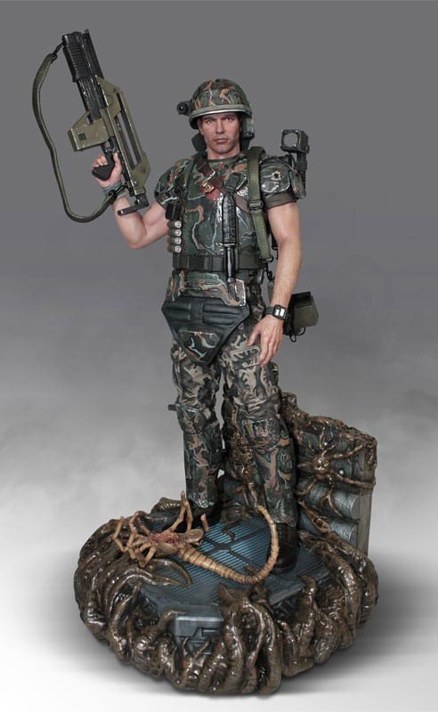 Alien Corporal Dwayne Hicks 58 cm 1/4 Statue