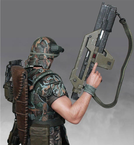 Alien Corporal Dwayne Hicks 58 cm 1/4 Statue