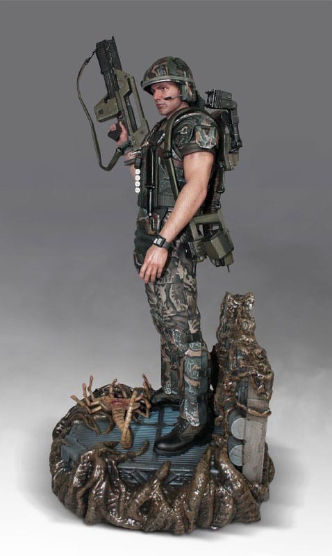 Alien Corporal Dwayne Hicks 58 cm 1/4 Statue