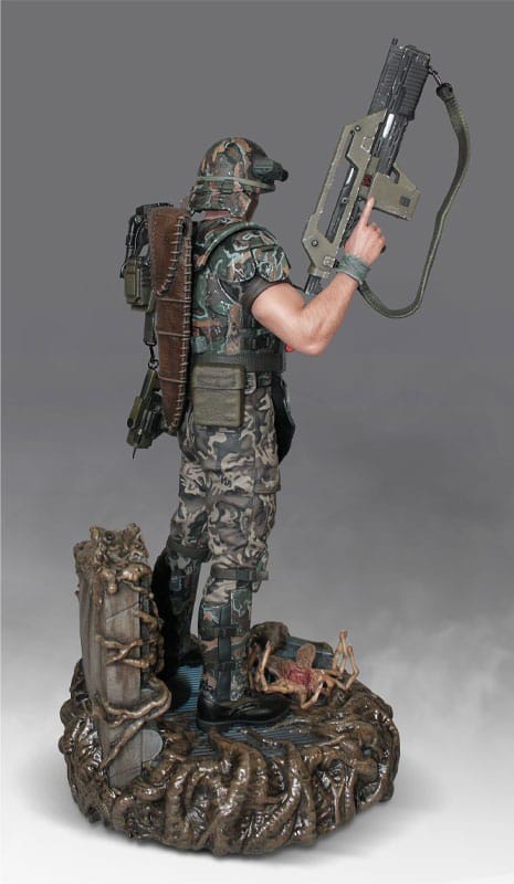 Alien Corporal Dwayne Hicks 58 cm 1/4 Statue