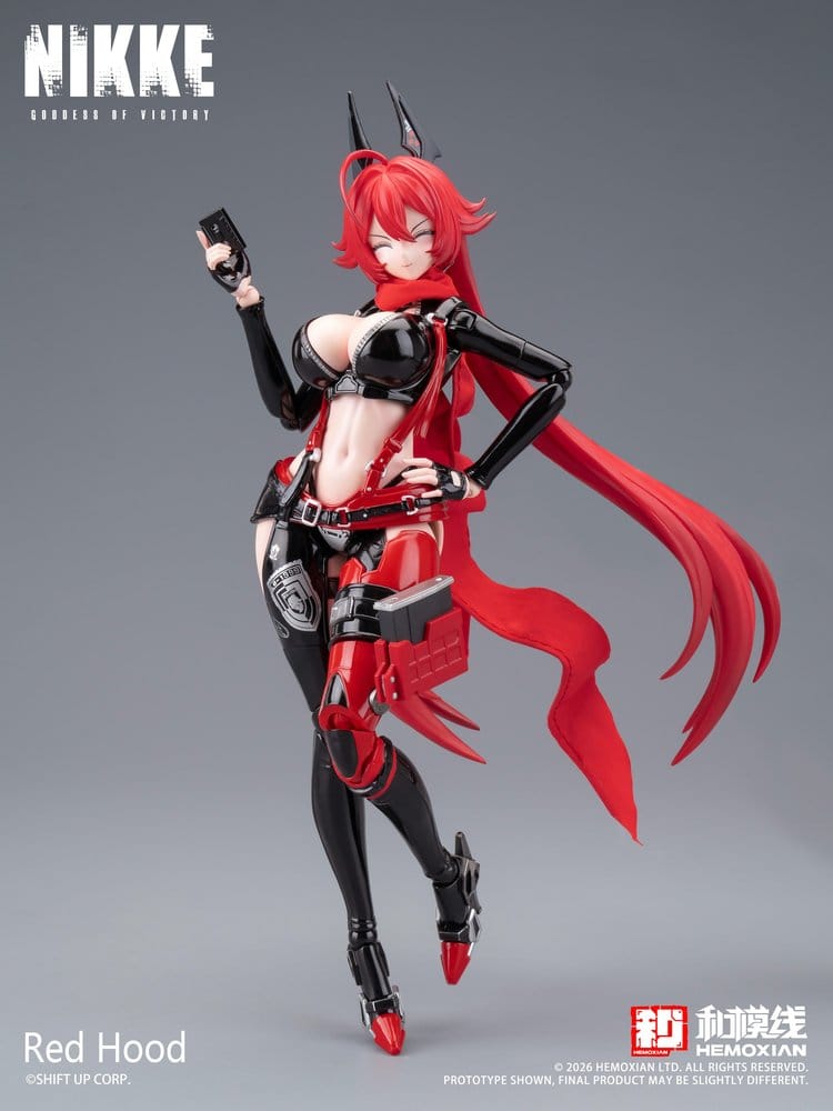 Goddess of Victory: Nikke Plastic Model Kit 1/12 Red Hood 18 cm