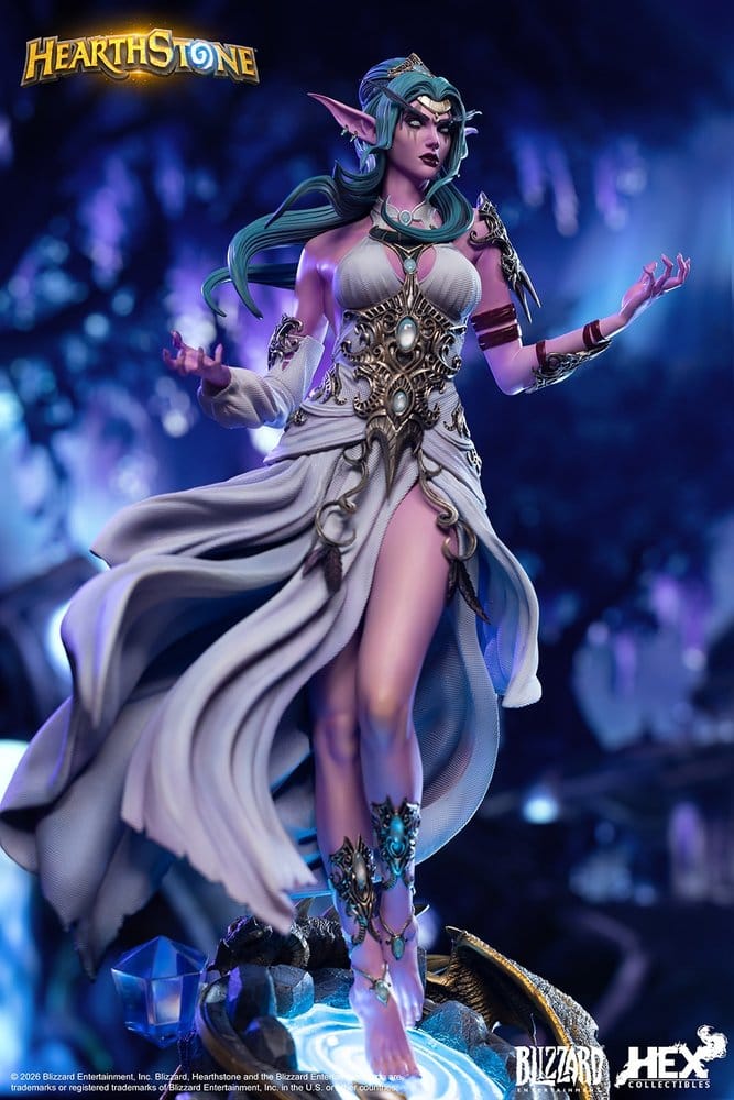 Hearthstone Statue 1/6 Tyrande Whisperwind 38 cm