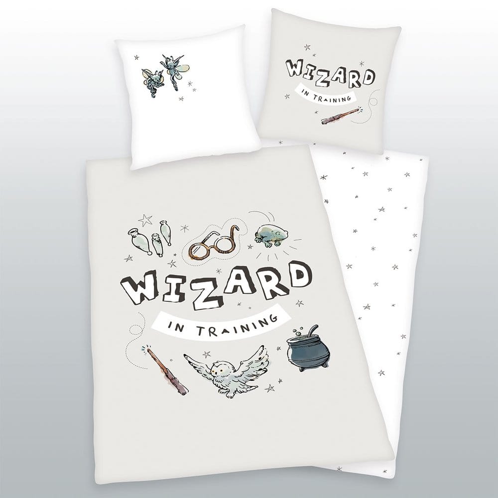 Harry Potter Bed Linen Wizard in Training 135 x 200 cm