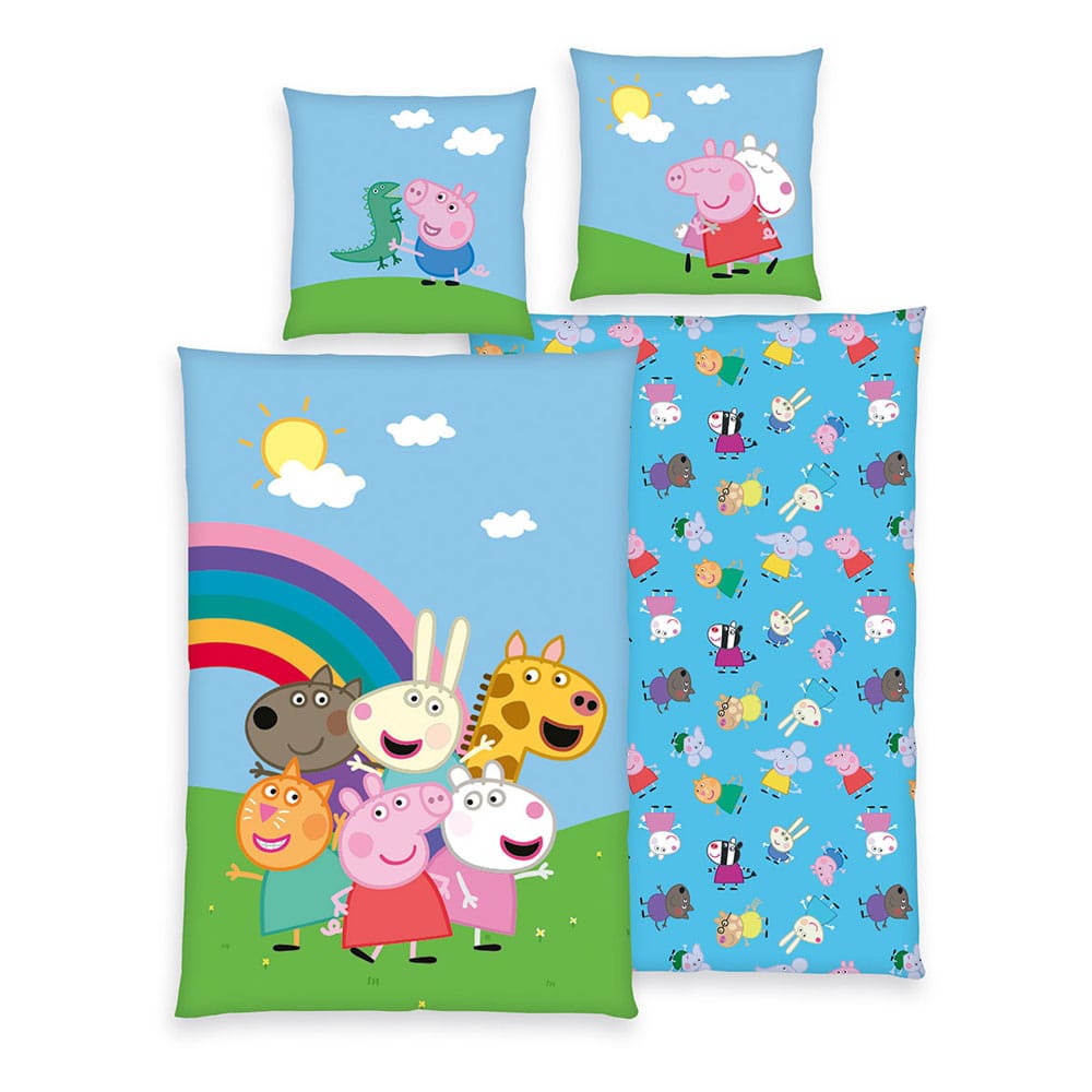 Peppa Pig bed linen 135 x 200 cm