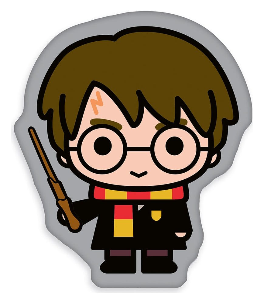 Harry Potter Soft Velboa Pillow Harry Potter 36 x 32 cm