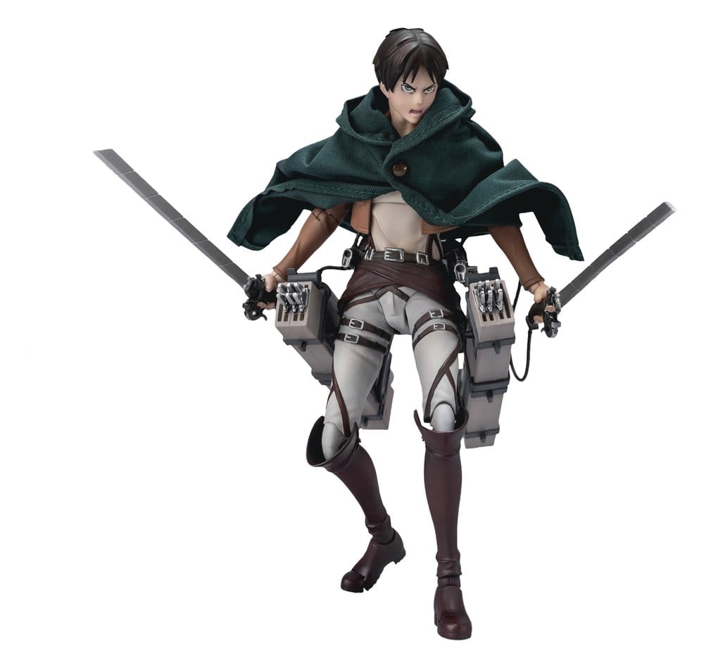 Attack on Titan Exquisite Basic Series Action Figure 1/12 Eren Yeager 15 cm