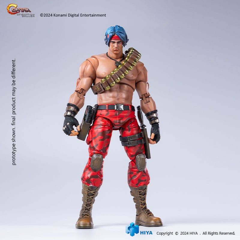Contra: Operation Galuga Exquisite Basic Lance Bean 16 cm Action Figure