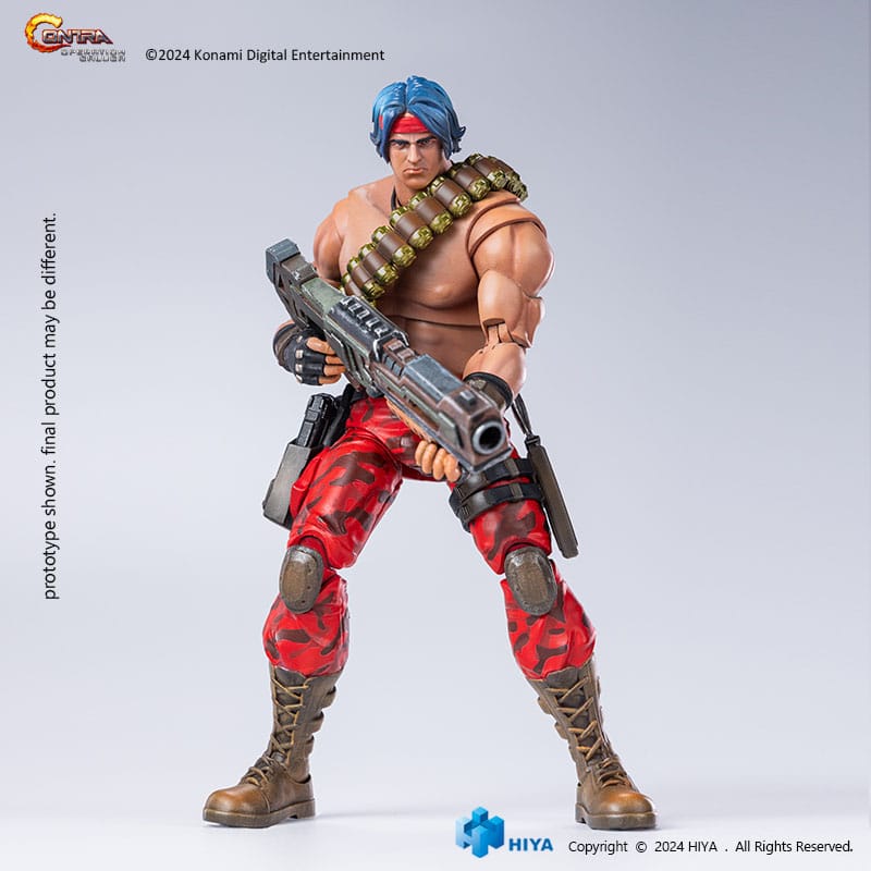 Contra: Operation Galuga Exquisite Basic Lance Bean 16 cm Action Figure