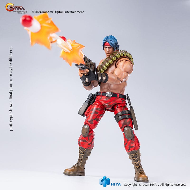 Contra: Operation Galuga Exquisite Basic Lance Bean 16 cm Action Figure