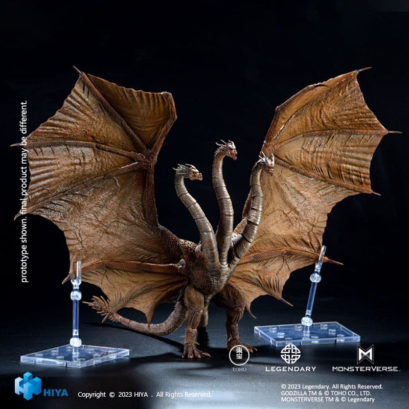 Godzilla: King of the Monsters King Ghidorah Exquisite Action Figure 35 cm