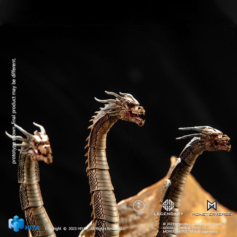 Godzilla: King of the Monsters King Ghidorah Exquisite Action Figure 35 cm