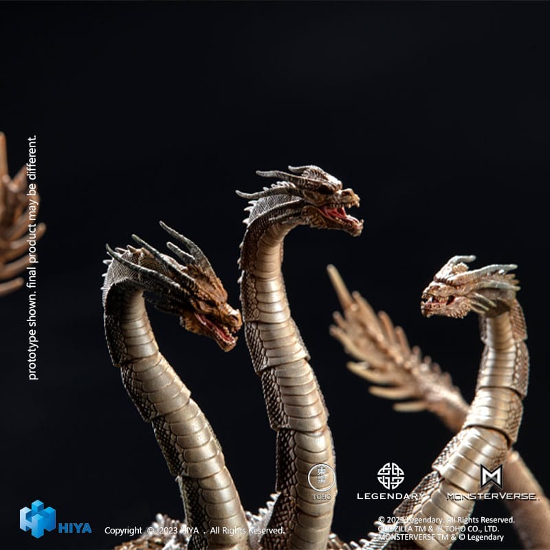 Godzilla: King of the Monsters King Ghidorah Exquisite Action Figure 35 cm